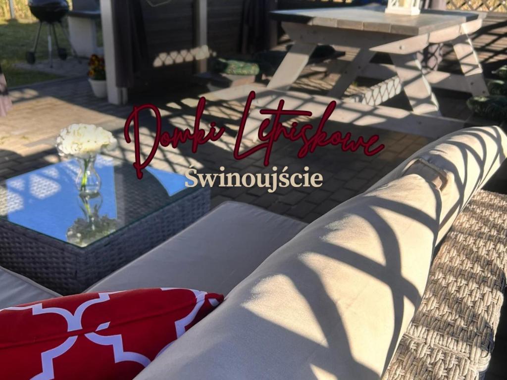 Domki Letniskowe Swinoujscie Kültér fotó